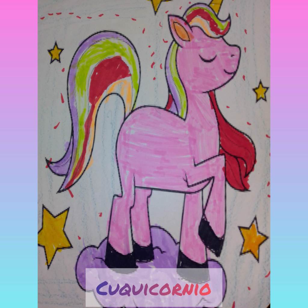 De "cukicornios" carnavalescos en carnaval.